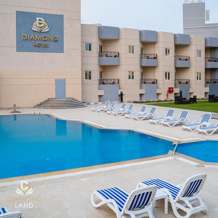 Diamond Land Hotel Madinat Al Ashir min Ramadan Екстер'єр фото